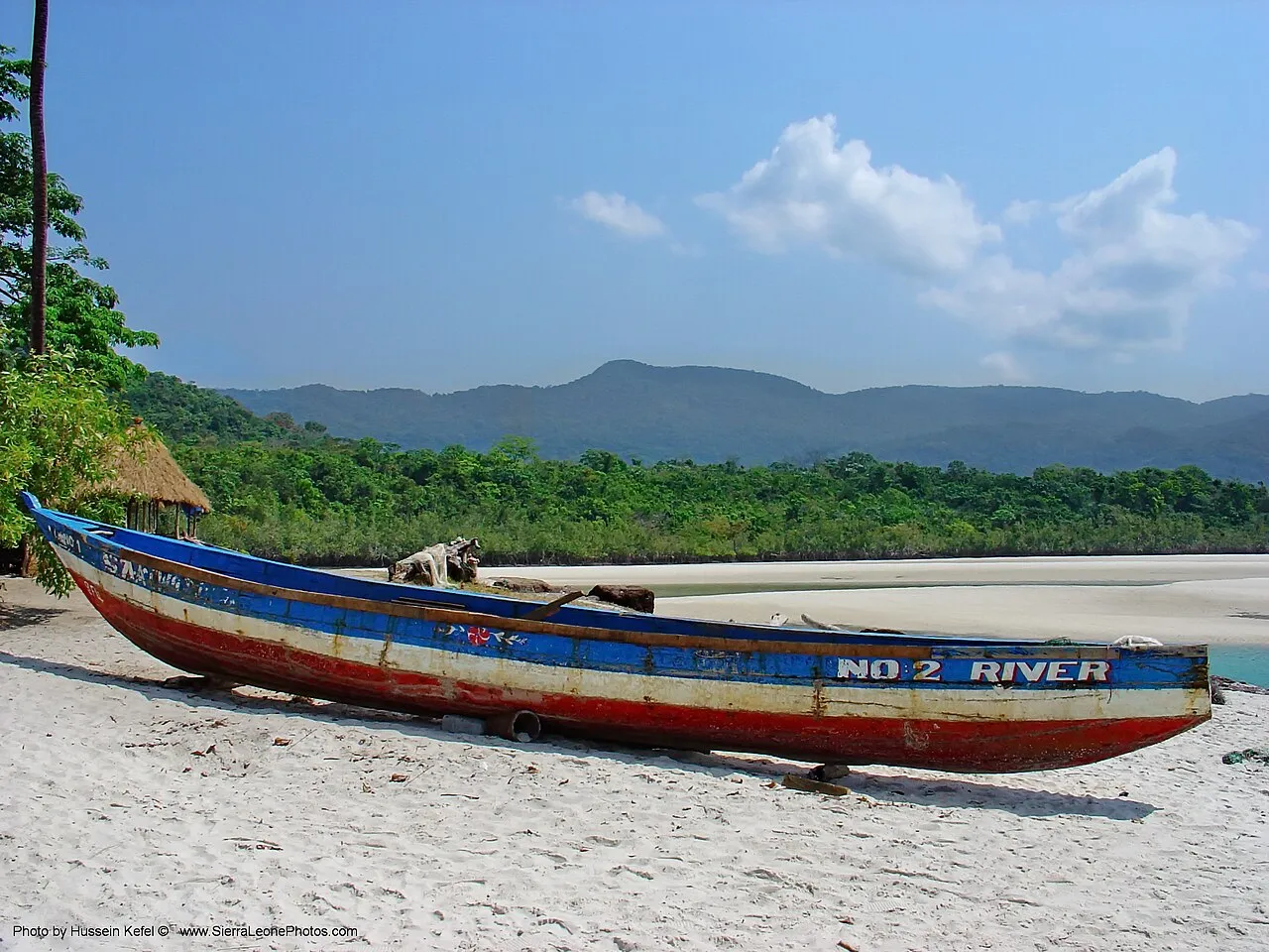 River No. 2 Beach